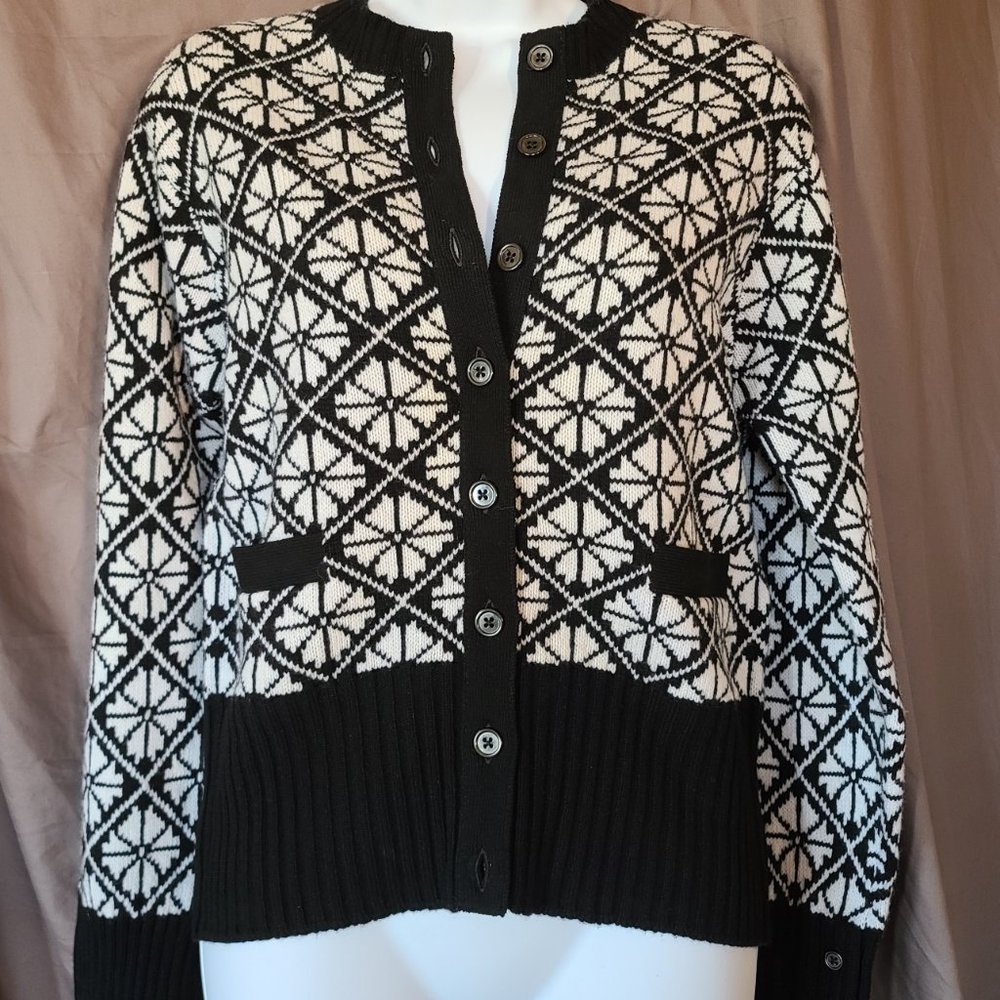 NWOT THOM BROWNE FOR BROOKS BROTHERS BLACK FLEECE LUXE CASHMERE SWEATER, Sz BB4